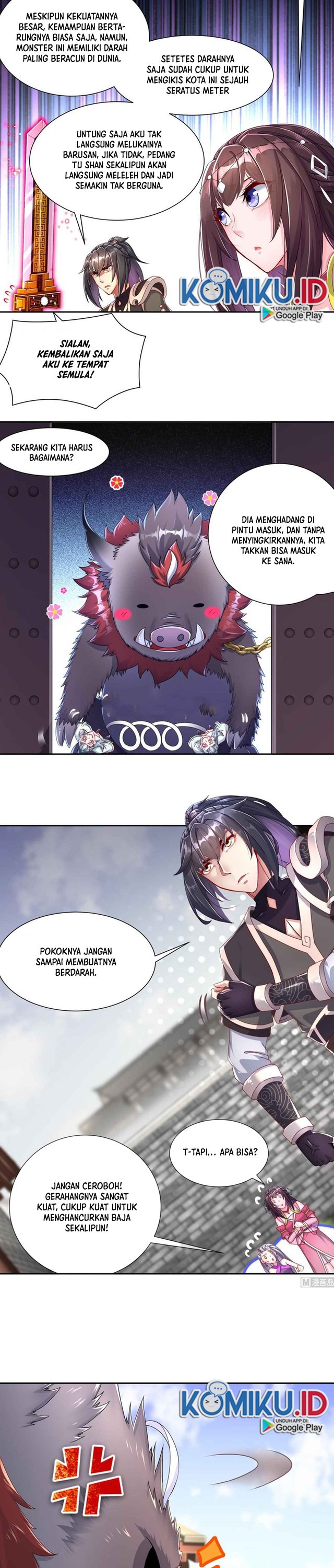Rebirth of the Demon Reign (The Rebirth of the Demon God) Chapter 99 Gambar 7